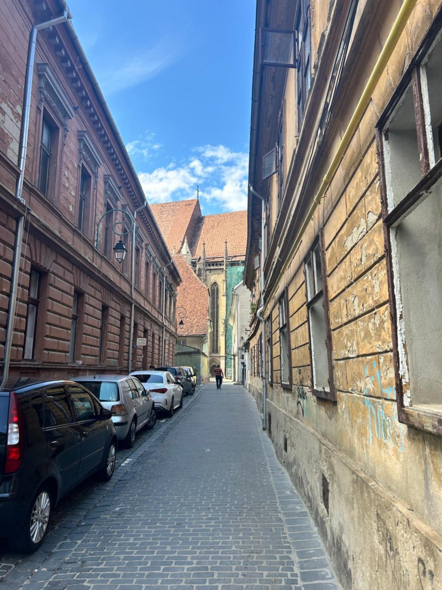 Old Town Elegance Apartment Brasov Luaran gambar